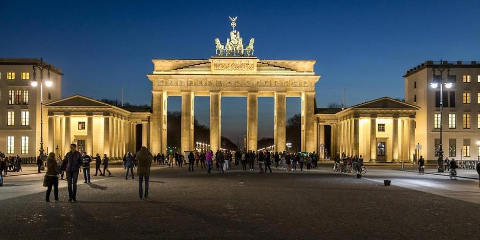 Berlin - Schoenefeld Gruene Wohnung Exteriér fotografie