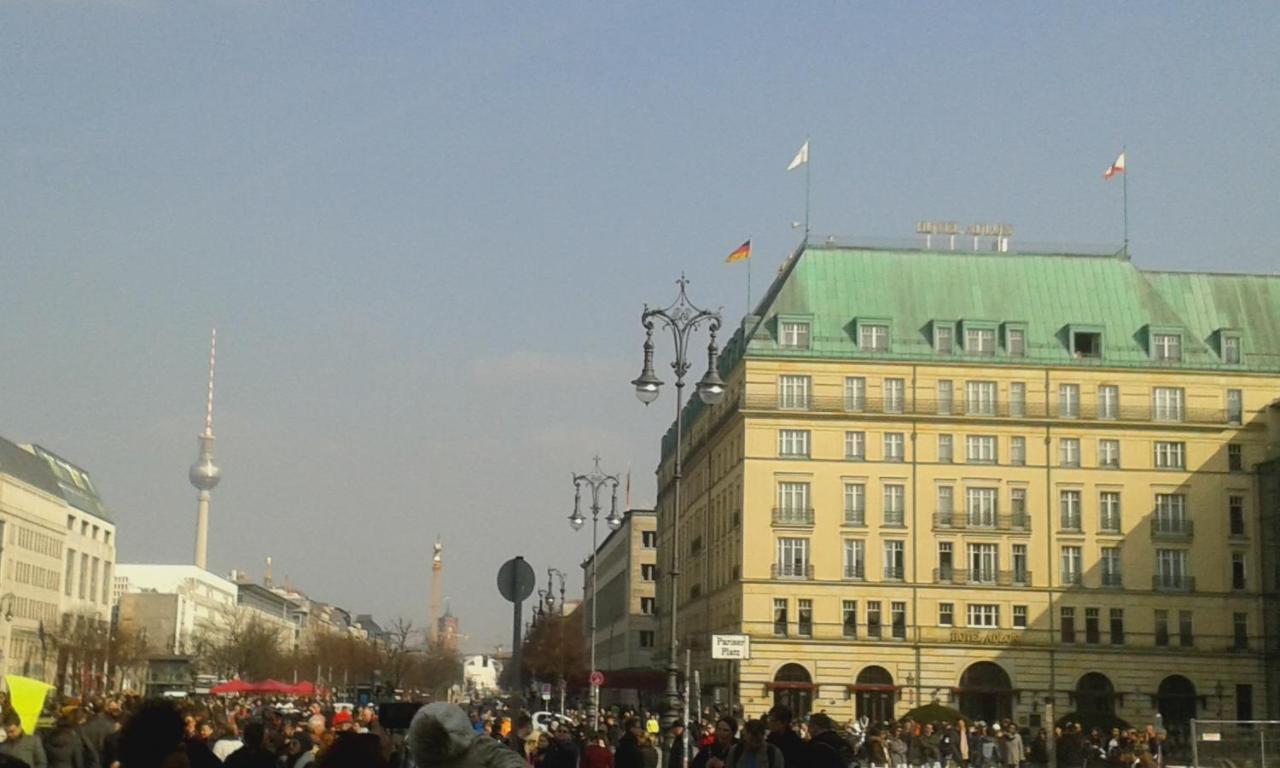 Berlin - Schoenefeld Gruene Wohnung Exteriér fotografie