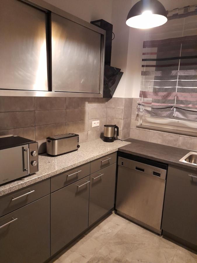 Berlin - Schoenefeld Gruene Wohnung Exteriér fotografie