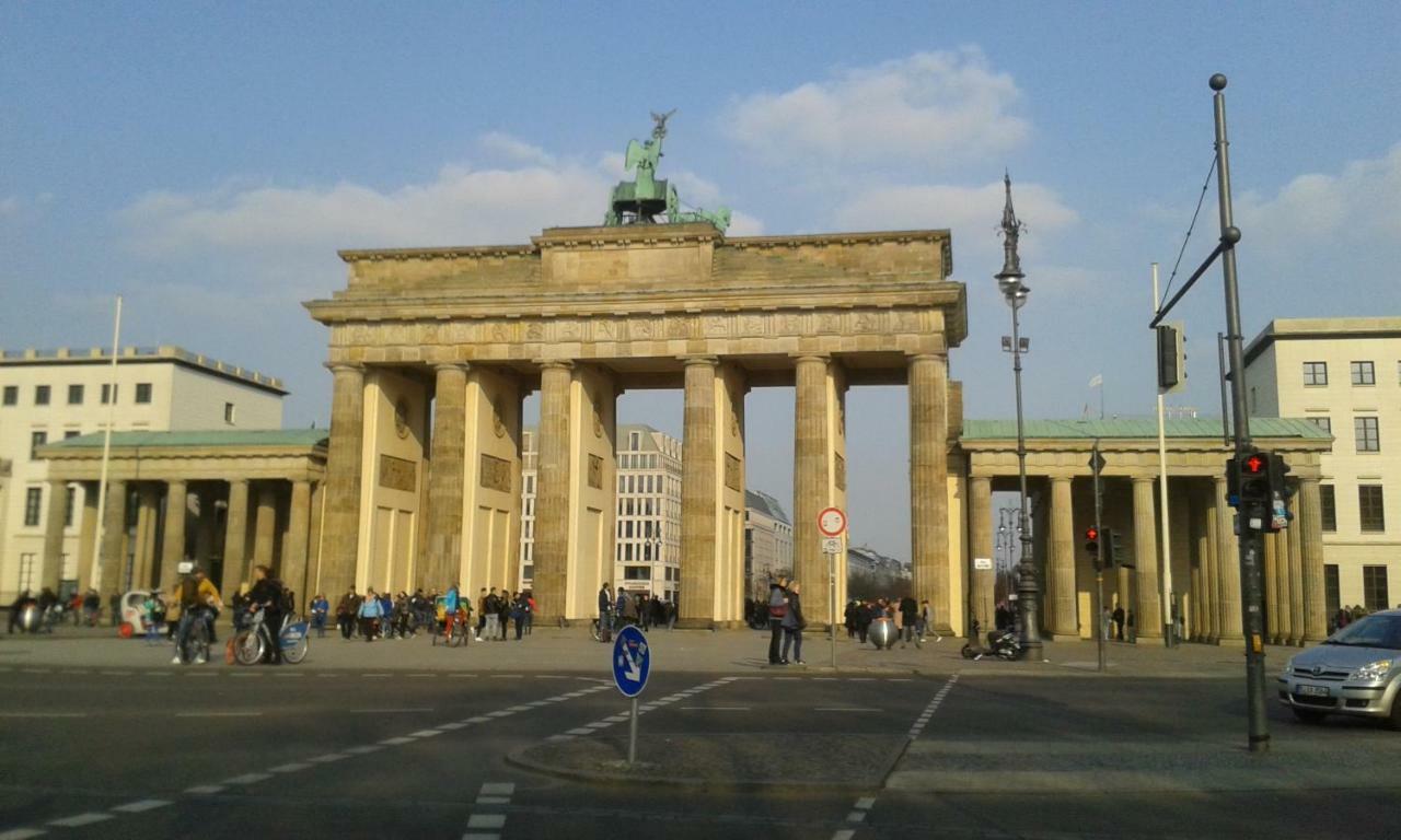 Berlin - Schoenefeld Gruene Wohnung Exteriér fotografie